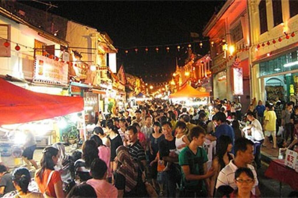 Вілла Joti'S Oasis Chinatown Malacca Екстер'єр фото
