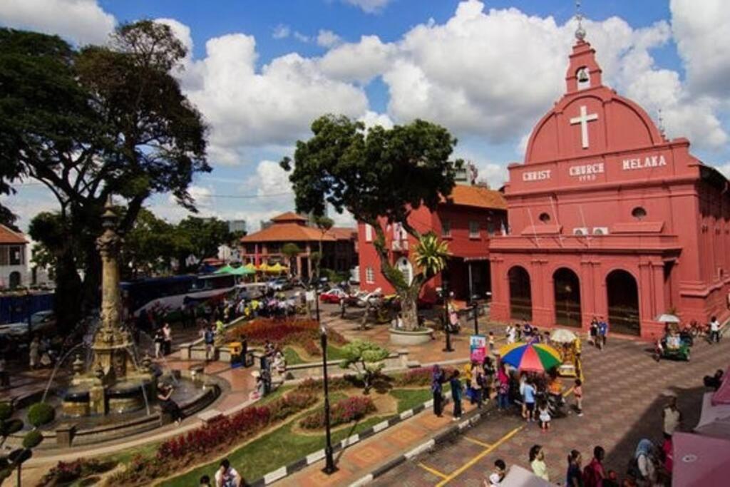 Вілла Joti'S Oasis Chinatown Malacca Екстер'єр фото