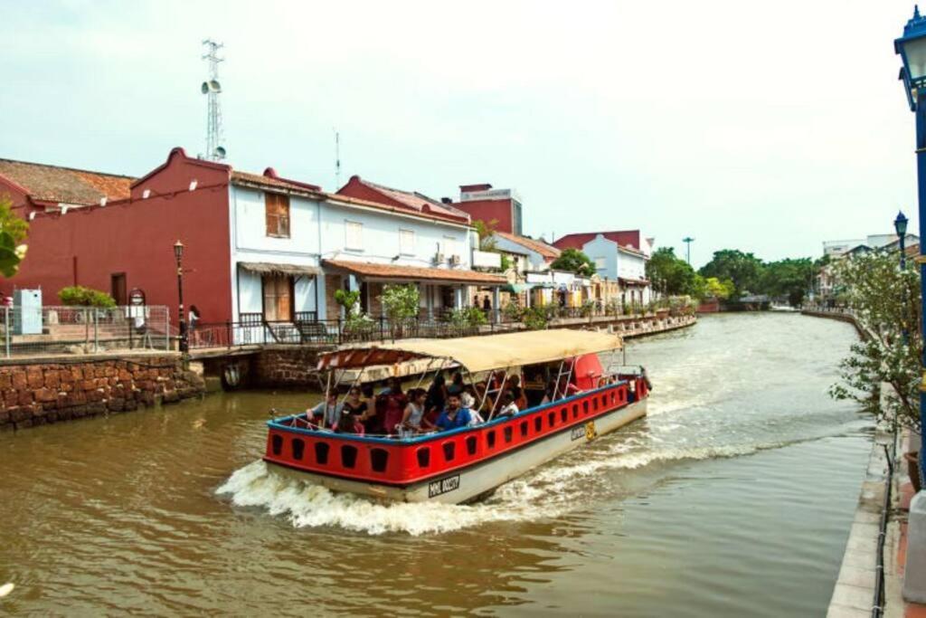 Вілла Joti'S Oasis Chinatown Malacca Екстер'єр фото