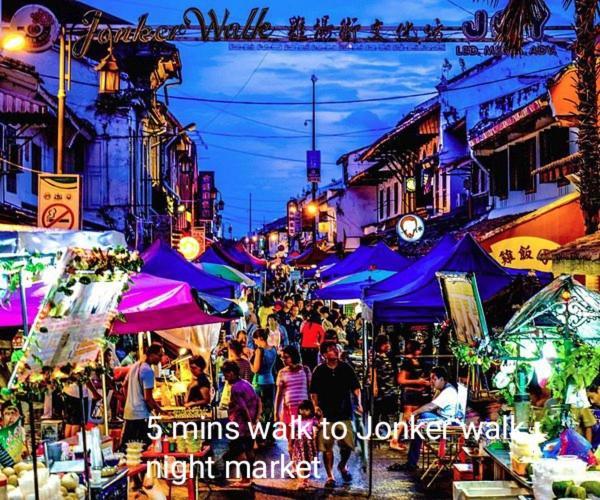 Вілла Joti'S Oasis Chinatown Malacca Екстер'єр фото