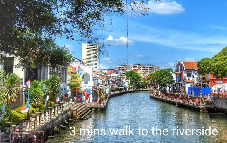Вілла Joti'S Oasis Chinatown Malacca Екстер'єр фото