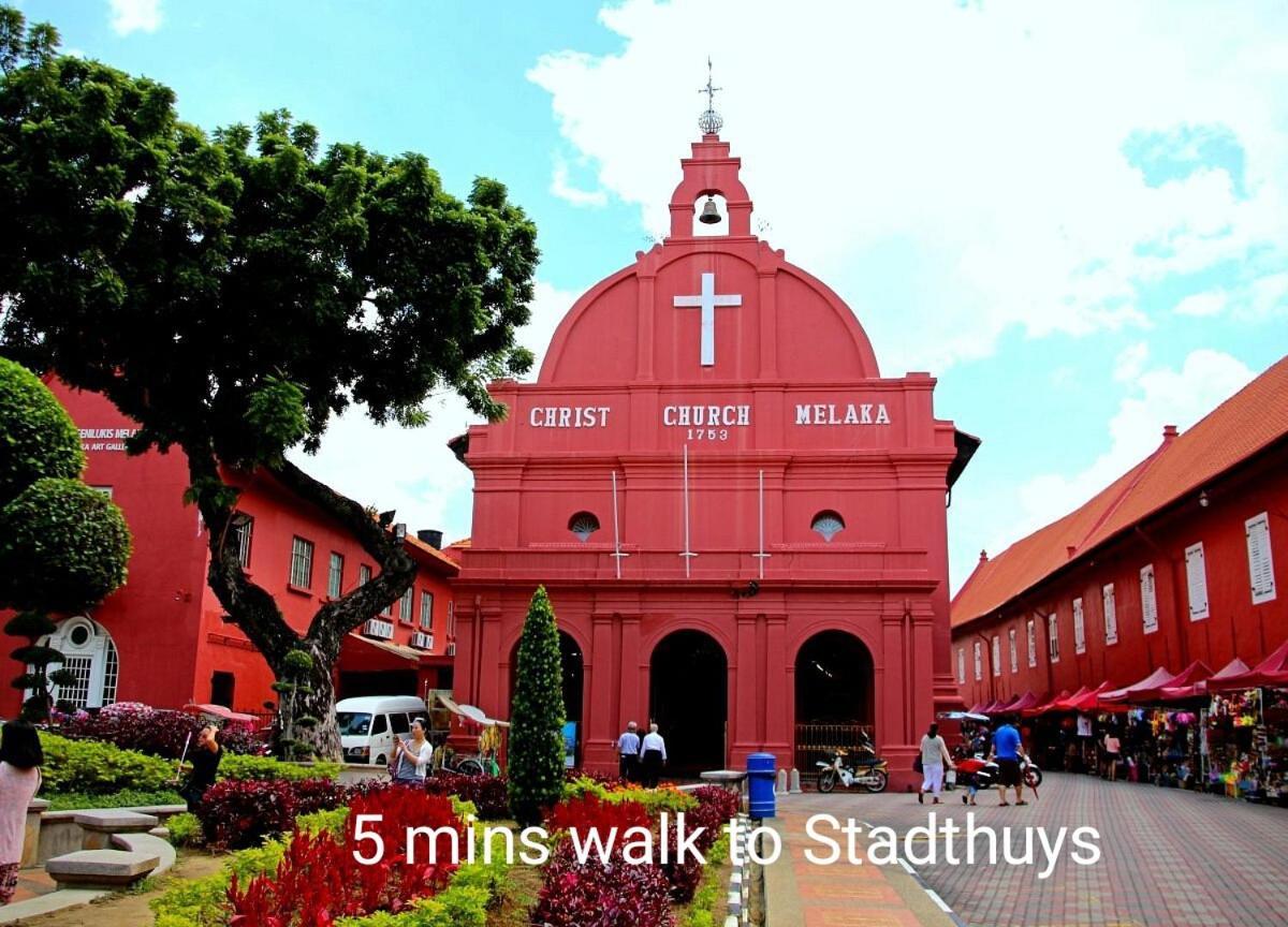 Вілла Joti'S Oasis Chinatown Malacca Екстер'єр фото